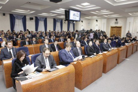 В Министерства по делам молодежи, спорту и туризму Республики Татарстан подвели итоги работы в 2012 году