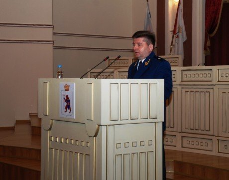 Кандидатура Сергея Рюмшина согласована в должности прокурор Республики Марий Эл 