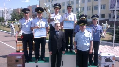 Полицейские Удмуртии — победители Чемпионата России по автомобильному многоборью