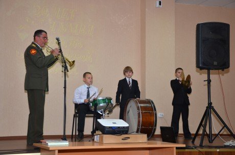 Двадцать лет служения Отечеству с доблестью и честью