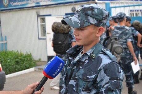 Команда Ульяновской области вернулась из лагеря «Гвардеец-2»