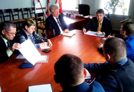 Рабочая поездка в Оршанский район