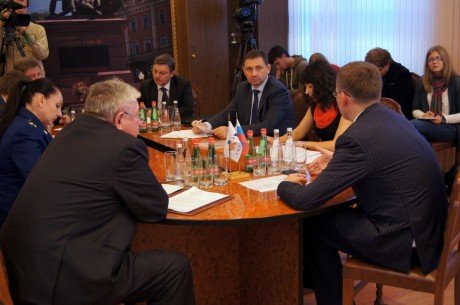 В Нижегородской области обсудили развитие международного аэропорта «Нижний Новгород»