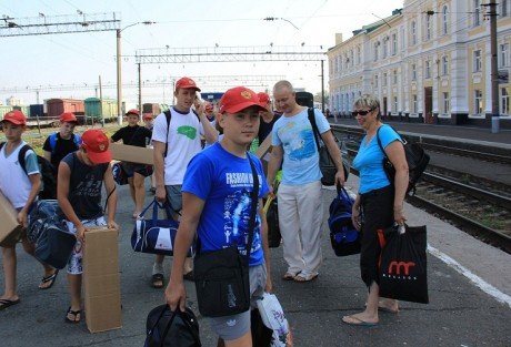 Оренбургские кадеты отдохнут в санатории Министерства обороны России