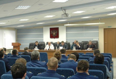 Дмитрий Каденков принял участие в совещании руководителей правоохранительных органов Пензенской области