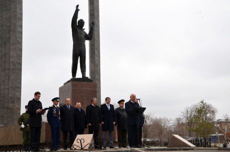 В Оренбурге отмечают День космонавтики