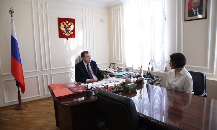 26.02.25_Главный федеральный инспектор по РТ провел встречу с кандидатами на должности