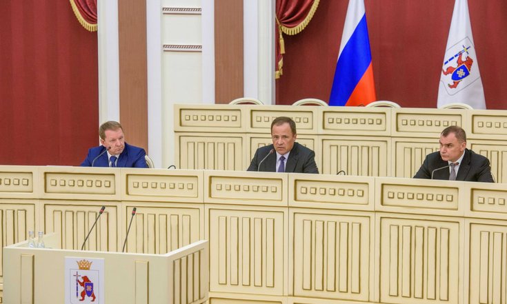 Игорь Комаров представил главного федерального инспектора по Республике Марий Эл