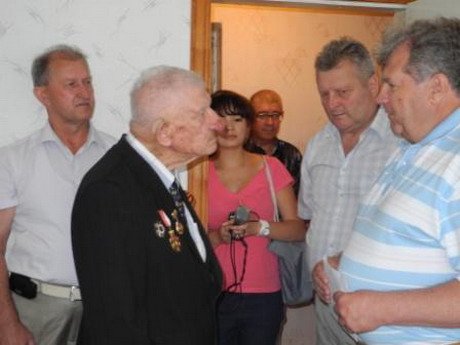 Ветеран Великой Отечественной войны Петр Шестеркин  отметил столетний юбилей