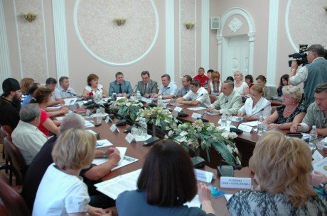 Подведены итоги работы Общественной палаты Пензенской области в 2012 году