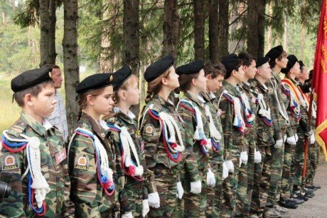 Юноармейцы Марий Эл встретились в региональном финале военно-спортивной игры «Зарница Поволжья»