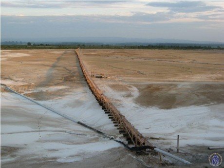 В Дзержинске обсудили проект консервации шламонакопителя «Белое море»