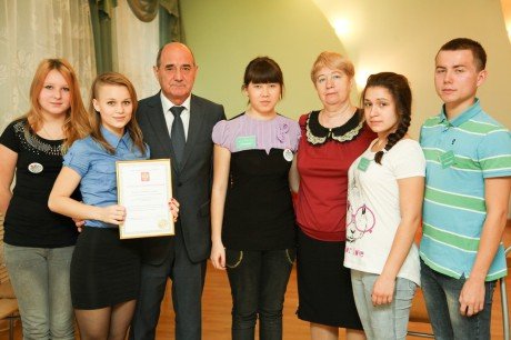 Ренат Тимерзянов встретился с участниками окружной игры «Ума палата» от Республики Татарстан