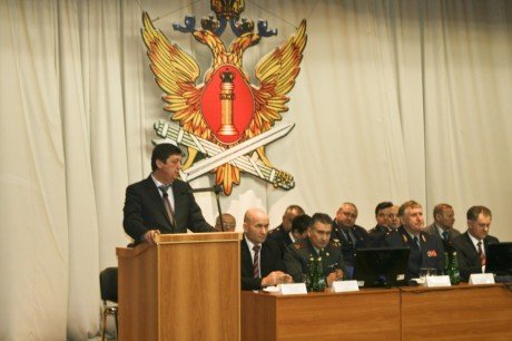 Итоги работы подвели в республиканском Управлении Федеральной службы исправления наказаний