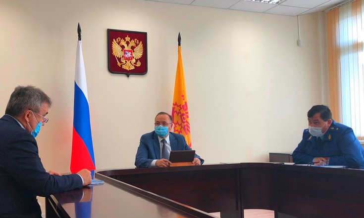 Геннадий Федоров провел прием граждан