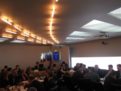 Марина Алешина провела координационное совещание с руководителями территориальных подразделений федеральных структур