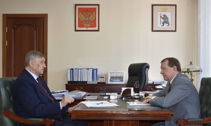 Сергей Беляков провел рабочую встречу