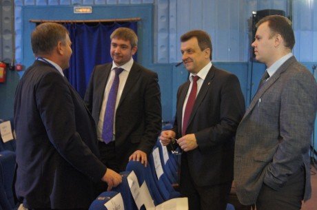 Павел Жданов принял участие в отчетно-выборной конференции регионального отделения партии «Единая Россия»