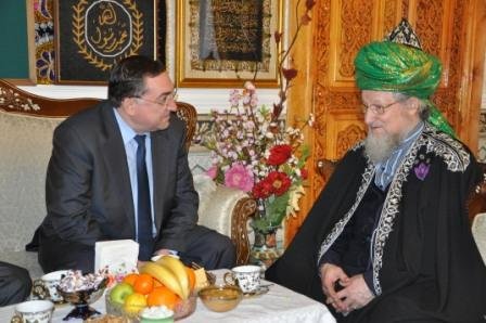 Рабочая встреча с Верховным муфтием