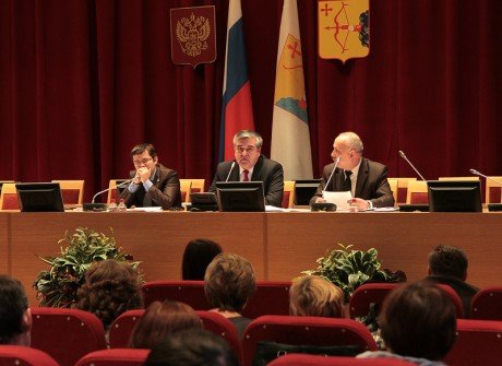 Пресс-службы федеральных структур встретились с главными редакторами районных газет Кировской области