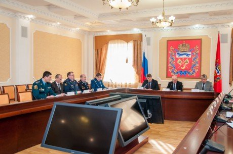 Заседание областной антитеррористической комиссии