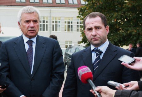 Михаил Бабич и Вагит Алекперов посетили ООО «ЛУКОЙЛ-Нижегороднефтеоргсинтез»