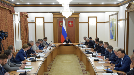 Первое заседание Комиссии Правительства Российской Федерации по импортозамещению
