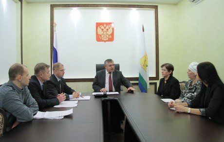 Фердауис Юсупов встретился с «обманутыми дольщиками»