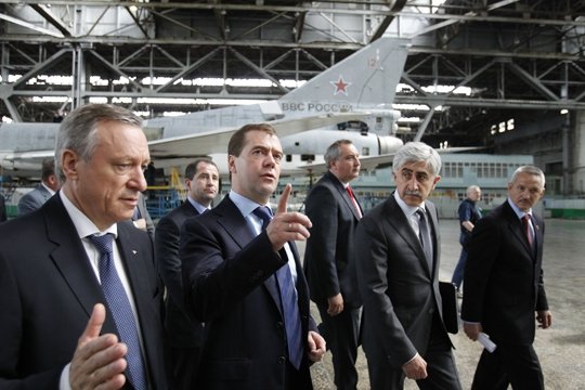 Рабочая поездка Дмитрия Медведева в Республику Татарстан