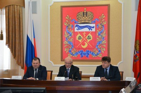 Сергей Гаврилин встретился с командирами войсковых частей