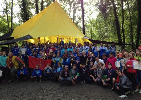 Команда Чувашии выиграла Всероссийские соревнования по спортивному туризму