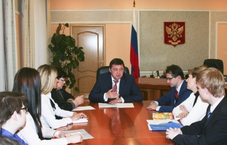 Главный федеральный инспектор встретился с активом удмуртского отделения «Союза добровольцев России»