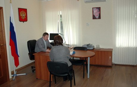 Дмитрий Каденков провел личный прием граждан