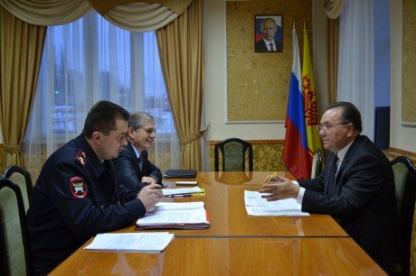 В центре внимания – организация безопасности детей при перевозках автотранспортом