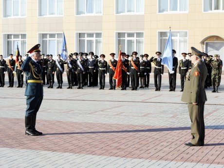 В Нижнекамске дали старт Всероссийскому слёту кадет