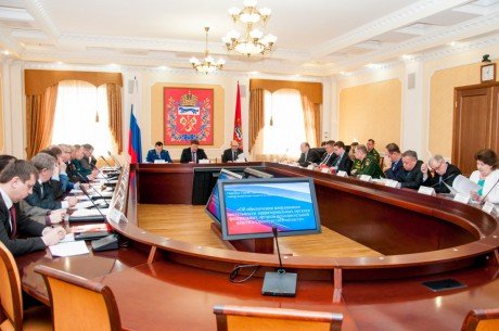 Координационное совещание с руководителями региональных структур федеральных органов