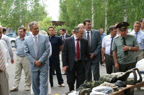 В Удмуртской Республике откроется Региональный Центр военно-патриотического воспитания и подготовки граждан к военной службе