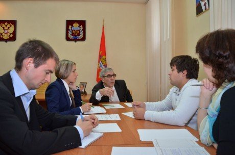 В Оренбурге обсудили вопросы реализации молодёжной политики