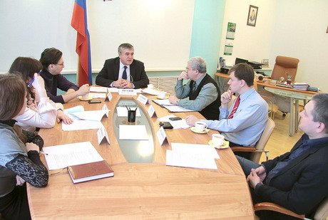 Фердауис Юсупов провел рабочее совещание с директорами телекомпаний Кирова