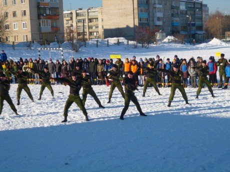 В Перми состоялся военно-спортивный праздник «Ратник»