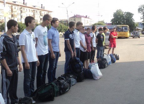 В лагере «Гвардеец» началась вторая смена