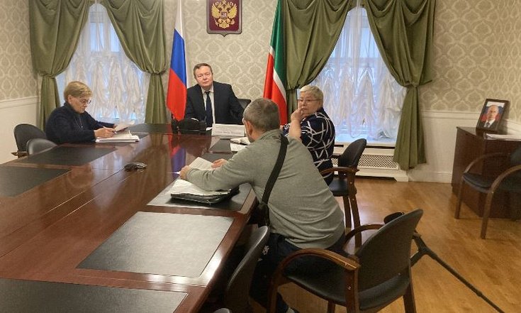 Прием граждан ГФИ по РТ 4 декабря 2024