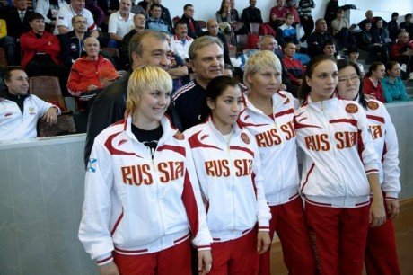 У оренбургских боксерок три бронзы