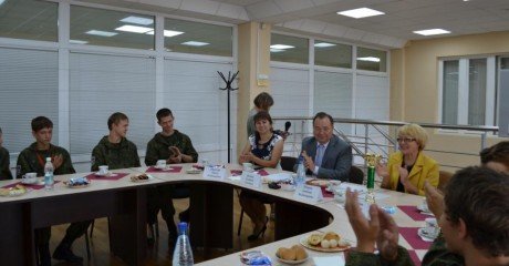 Участники второй смены оборонно-спортивного оздоровительного лагеря «Гвардеец-1» вернулись домой