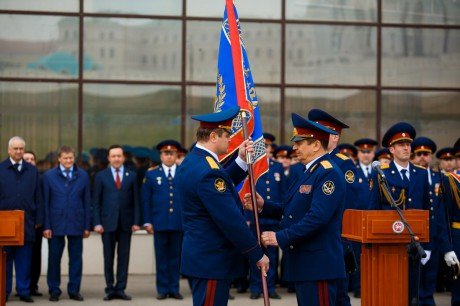 УФСИН Республики Татарстан вручено знамя