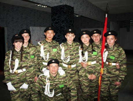 На старте «Зарницы» лидирует команда ЗАТО Комаровский