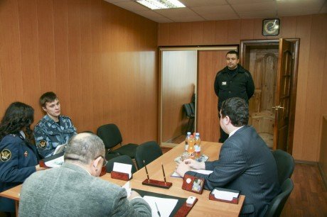 В казанской исправительной колонии №18 состоялся прием осужденных