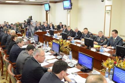 Михаил Бабич провел совещание по системе контроля тарифов ЖКХ, естественных монополий, цен на ГСМ и лекарственные препараты 