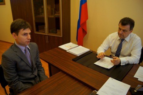 Павел Жданов провел встречи с кандидатами на должности федеральных судей