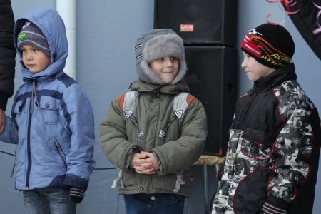 «Тёплый дом» получила многодетная семья из оренбургской глубинки